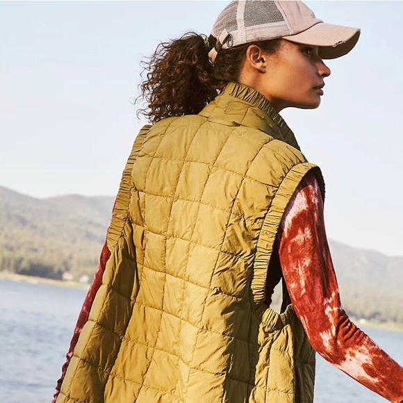 Free People Piper Packable Vest - Picture 7 of 9